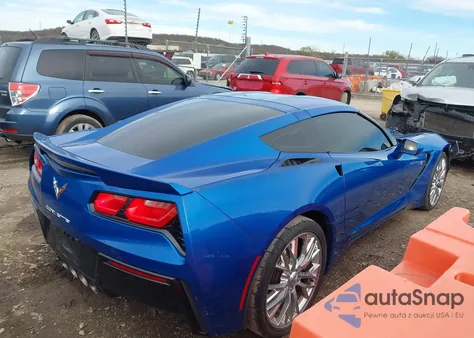 2015 Chevrolet Corvette Stingray Z51 from USA, damaged, VIN 1G1YM2D76F5119220